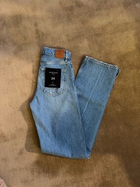 Anine Bing Roy Jeans - Size 24